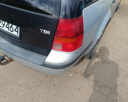 Серый Фольксваген Гольф, объемом двигателя 1.9 л и пробегом 441 тыс. км за 2200 $, фото 7 на Automoto.ua