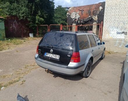 Серый Фольксваген Гольф, объемом двигателя 1.9 л и пробегом 441 тыс. км за 2200 $, фото 2 на Automoto.ua