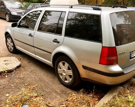 Сірий Фольксваген Гольф, об'ємом двигуна 1.6 л та пробігом 226 тис. км за 4350 $, фото 4 на Automoto.ua