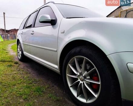 Сірий Фольксваген Гольф, об'ємом двигуна 1.6 л та пробігом 323 тис. км за 4500 $, фото 2 на Automoto.ua