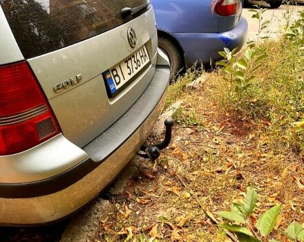 Сірий Фольксваген Гольф, об'ємом двигуна 1.6 л та пробігом 226 тис. км за 4350 $, фото 6 на Automoto.ua