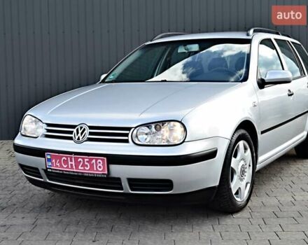 Серый Фольксваген Гольф, объемом двигателя 1.6 л и пробегом 201 тыс. км за 4490 $, фото 24 на Automoto.ua