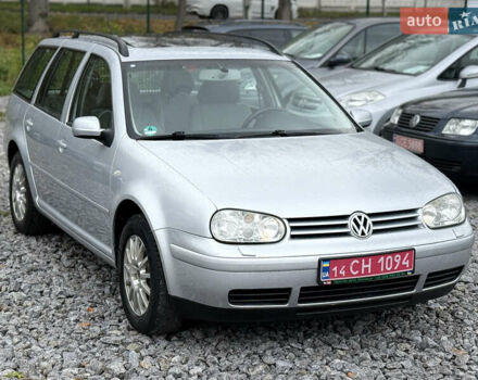 Серый Фольксваген Гольф, объемом двигателя 1.6 л и пробегом 201 тыс. км за 5499 $, фото 3 на Automoto.ua