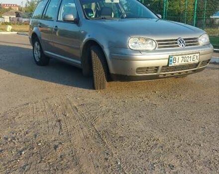 Серый Фольксваген Гольф, объемом двигателя 1.98 л и пробегом 231 тыс. км за 4350 $, фото 7 на Automoto.ua