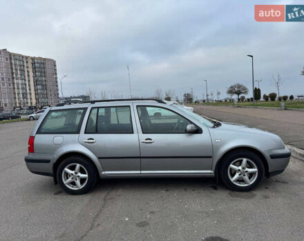 Серый Фольксваген Гольф, объемом двигателя 1.6 л и пробегом 246 тыс. км за 5300 $, фото 5 на Automoto.ua