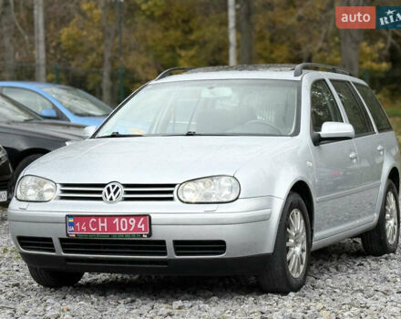 Серый Фольксваген Гольф, объемом двигателя 1.6 л и пробегом 201 тыс. км за 5499 $, фото 2 на Automoto.ua