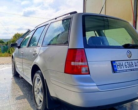 Фольксваген Гольф 2003 в Березовке на Automoto.ua Серый Фольксваген Гольф, объемом двигателя 2 л и пробегом 222 тыс. км за 5650 $, фото 4 на Automoto.ua