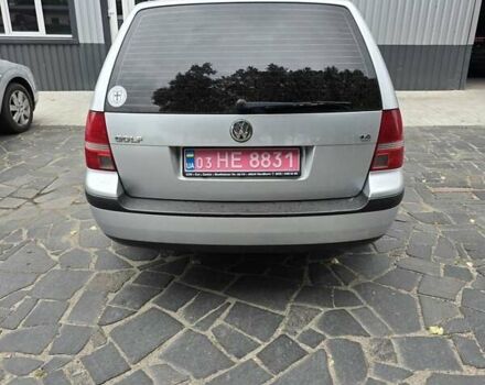 Серый Фольксваген Гольф, объемом двигателя 1.6 л и пробегом 291 тыс. км за 5500 $, фото 8 на Automoto.ua