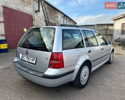 Серый Фольксваген Гольф, объемом двигателя 1.6 л и пробегом 273 тыс. км за 4200 $, фото 21 на Automoto.ua