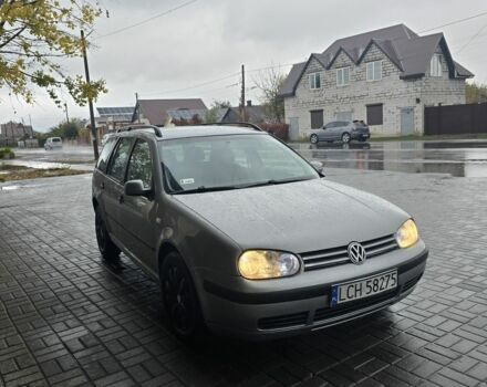 Серый Фольксваген Гольф, объемом двигателя 1.9 л и пробегом 200 тыс. км за 2700 $, фото 2 на Automoto.ua