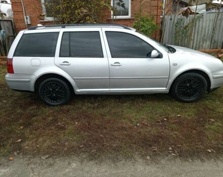 Серый Фольксваген Гольф, объемом двигателя 1.9 л и пробегом 321 тыс. км за 3200 $, фото 2 на Automoto.ua