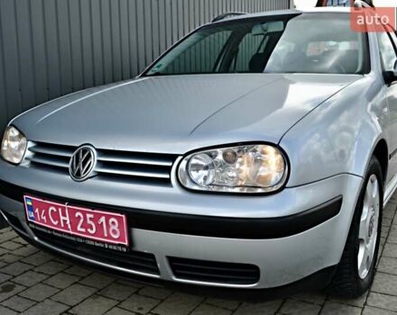 Серый Фольксваген Гольф, объемом двигателя 1.6 л и пробегом 201 тыс. км за 4490 $, фото 25 на Automoto.ua