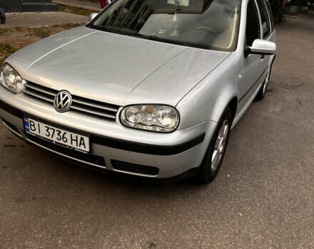 Серый Фольксваген Гольф, объемом двигателя 1.6 л и пробегом 227 тыс. км за 4350 $, фото 10 на Automoto.ua