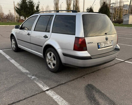 Сірий Фольксваген Гольф, об'ємом двигуна 1.39 л та пробігом 272 тис. км за 3800 $, фото 20 на Automoto.ua