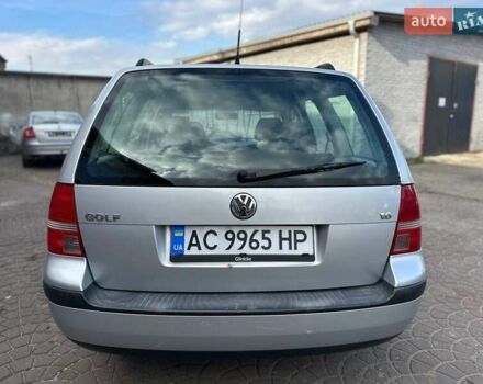 Серый Фольксваген Гольф, объемом двигателя 1.6 л и пробегом 273 тыс. км за 4200 $, фото 22 на Automoto.ua