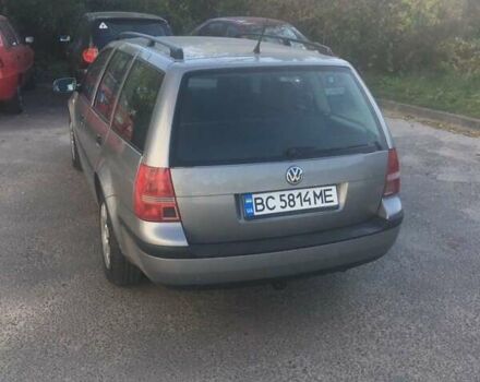 Серый Фольксваген Гольф, объемом двигателя 1.39 л и пробегом 250 тыс. км за 2700 $, фото 6 на Automoto.ua