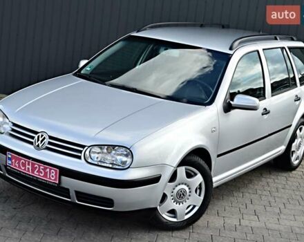 Серый Фольксваген Гольф, объемом двигателя 1.6 л и пробегом 201 тыс. км за 4490 $, фото 10 на Automoto.ua