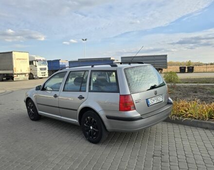 Серый Фольксваген Гольф, объемом двигателя 1.9 л и пробегом 200 тыс. км за 2700 $, фото 3 на Automoto.ua