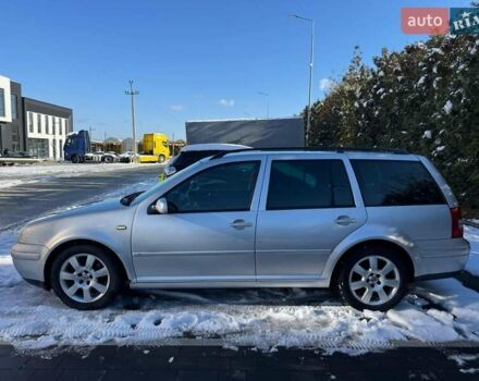 Серый Фольксваген Гольф, объемом двигателя 1.6 л и пробегом 300 тыс. км за 4400 $, фото 2 на Automoto.ua