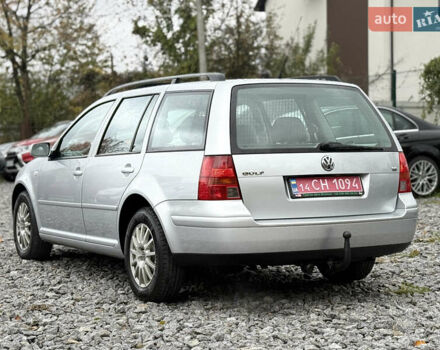 Серый Фольксваген Гольф, объемом двигателя 1.6 л и пробегом 201 тыс. км за 5499 $, фото 8 на Automoto.ua