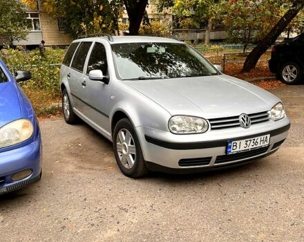 Сірий Фольксваген Гольф, об'ємом двигуна 1.6 л та пробігом 226 тис. км за 4350 $, фото 2 на Automoto.ua