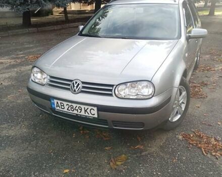 Сірий Фольксваген Гольф, об'ємом двигуна 1.6 л та пробігом 211 тис. км за 4600 $, фото 14 на Automoto.ua