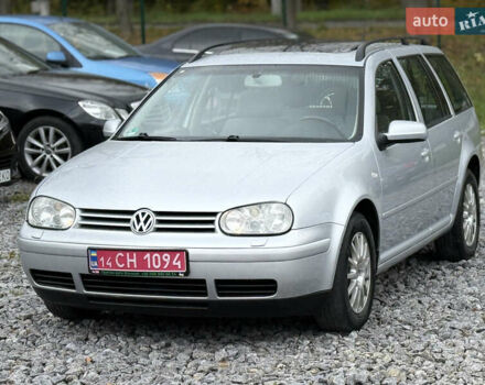 Серый Фольксваген Гольф, объемом двигателя 1.6 л и пробегом 201 тыс. км за 5499 $, фото 4 на Automoto.ua