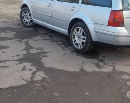 Серый Фольксваген Гольф, объемом двигателя 1.9 л и пробегом 330 тыс. км за 2400 $, фото 4 на Automoto.ua