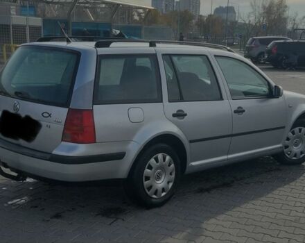 Серый Фольксваген Гольф, объемом двигателя 1.9 л и пробегом 300 тыс. км за 2250 $, фото 2 на Automoto.ua