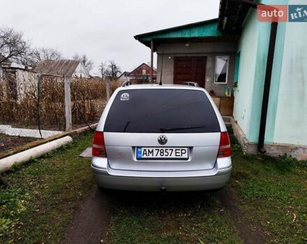 Сірий Фольксваген Гольф, об'ємом двигуна 1.6 л та пробігом 323 тис. км за 4500 $, фото 6 на Automoto.ua