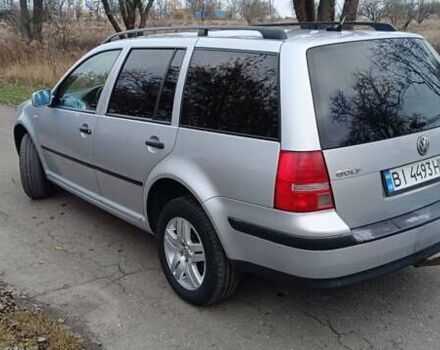 Серый Фольксваген Гольф, объемом двигателя 1.39 л и пробегом 240 тыс. км за 4200 $, фото 7 на Automoto.ua