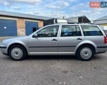 Серый Фольксваген Гольф, объемом двигателя 1.6 л и пробегом 273 тыс. км за 4200 $, фото 24 на Automoto.ua