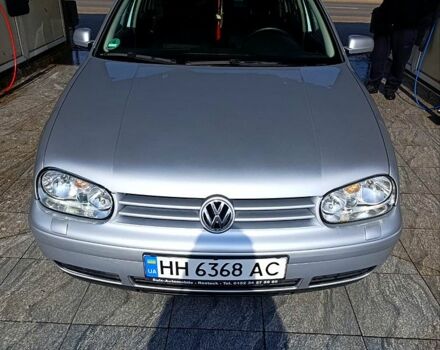 Фольксваген Гольф 2003 в Березовке на Automoto.ua Серый Фольксваген Гольф, объемом двигателя 2 л и пробегом 222 тыс. км за 5650 $, фото 10 на Automoto.ua