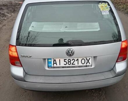 Серый Фольксваген Гольф, объемом двигателя 1.6 л и пробегом 250 тыс. км за 4000 $, фото 1 на Automoto.ua