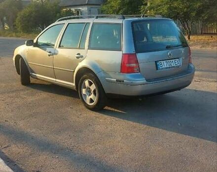 Серый Фольксваген Гольф, объемом двигателя 1.98 л и пробегом 231 тыс. км за 4350 $, фото 9 на Automoto.ua