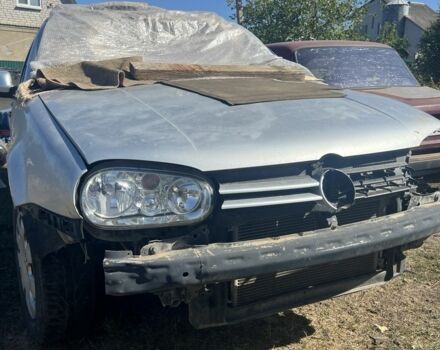 Фольксваген Гольф 2003 в Баштанке на Automoto.ua Серый Фольксваген Гольф, объемом двигателя 1.6 л и пробегом 218 тыс. км за 1200 $, фото 2 на Automoto.ua