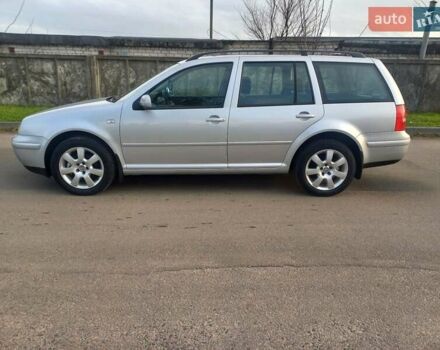 Серый Фольксваген Гольф, объемом двигателя 1.6 л и пробегом 308 тыс. км за 4950 $, фото 4 на Automoto.ua