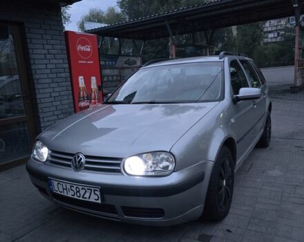 Серый Фольксваген Гольф, объемом двигателя 1.9 л и пробегом 200 тыс. км за 2700 $, фото 6 на Automoto.ua