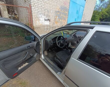 Серый Фольксваген Гольф, объемом двигателя 1.9 л и пробегом 441 тыс. км за 2200 $, фото 11 на Automoto.ua