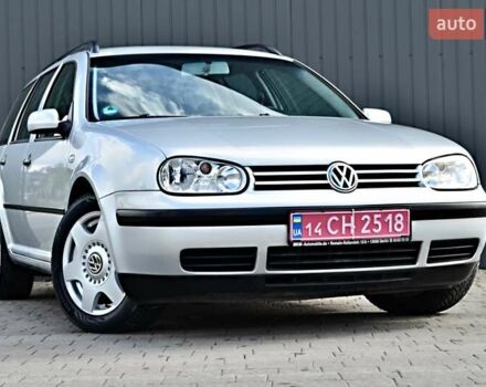 Серый Фольксваген Гольф, объемом двигателя 1.6 л и пробегом 201 тыс. км за 4490 $, фото 3 на Automoto.ua