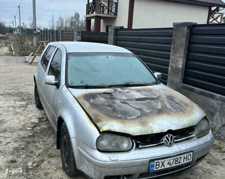 Сірий Фольксваген Гольф, об'ємом двигуна 1.6 л та пробігом 200 тис. км за 1700 $, фото 15 на Automoto.ua