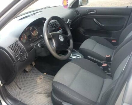 Сірий Фольксваген Гольф, об'ємом двигуна 1.6 л та пробігом 211 тис. км за 4600 $, фото 20 на Automoto.ua
