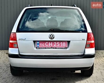 Серый Фольксваген Гольф, объемом двигателя 1.6 л и пробегом 201 тыс. км за 4490 $, фото 7 на Automoto.ua