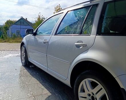 Фольксваген Гольф 2003 в Березовке на Automoto.ua Серый Фольксваген Гольф, объемом двигателя 2 л и пробегом 222 тыс. км за 5650 $, фото 2 на Automoto.ua