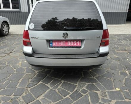 Сірий Фольксваген Гольф, об'ємом двигуна 1.6 л та пробігом 293 тис. км за 5500 $, фото 3 на Automoto.ua