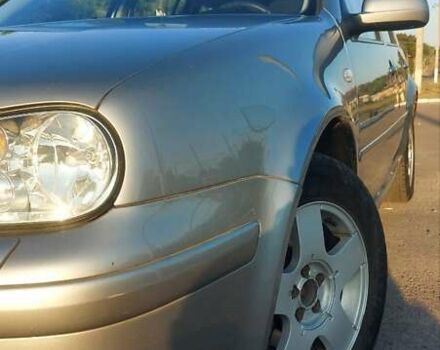 Серый Фольксваген Гольф, объемом двигателя 1.98 л и пробегом 231 тыс. км за 4350 $, фото 2 на Automoto.ua