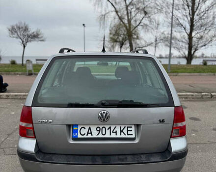 Серый Фольксваген Гольф, объемом двигателя 1.6 л и пробегом 246 тыс. км за 5300 $, фото 7 на Automoto.ua