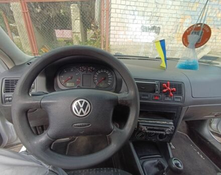 Серый Фольксваген Гольф, объемом двигателя 1.9 л и пробегом 441 тыс. км за 2200 $, фото 12 на Automoto.ua