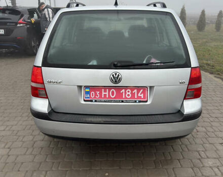 Серый Фольксваген Гольф, объемом двигателя 1.6 л и пробегом 202 тыс. км за 4400 $, фото 3 на Automoto.ua
