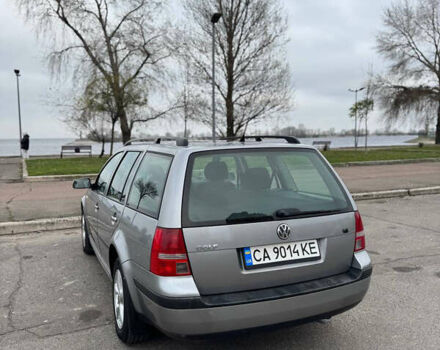 Серый Фольксваген Гольф, объемом двигателя 1.6 л и пробегом 246 тыс. км за 5300 $, фото 6 на Automoto.ua